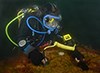 HMS A7 monitored using Cygnus underwater thickness gauge 010215_Cygnus_Underwater_SML