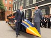 Prime Minister announces initiative to create 100,000 Engineering Technicians Prime Minister David Cameron announced the new apprenticeship initiative alongside a full-size replica of the British-engineered Bloodhound supersonic car