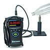 Hall-effect thickness gauge