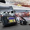 Portable ultrasonic inspection solution Portable ultrasonic inspection solution