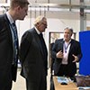 Lord Heseltine Visit