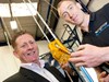 Rigmar Training awarded ISO 9001 certificate Ray Wilson (left) and Tilo Phillips of Rigmar Training Centre, which has been awarded ISO 9001:2008 certification