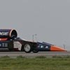 First public run of Bloodhound SSC