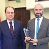 ‘Diamond Award’ for innovative shearography solutions At an official ceremony at the press centre of the Polish Ministry of Defense on 18 June 2015, Dantec Dynamics received a ‘Diamond Award’.