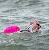 English Channel solo swim for charity