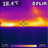 Thermal imaging detects insulation defects to optimise cold storage
