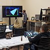 Students receive PAUT training