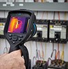 FLIR’s E95 thermal imaging camera