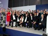 ETher NDE wins achievements in International Business Award Winners of the Inspiring Hertfordshire Awards 2013 at the presentation ceremony. John Hansen of ETher NDE is in the front row, fourth from left