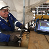 Rental instruments help develop advanced gas pipe QC tests Forth Inspection Service used advanced NDT equipment hired from Ashtead to assist its development of sophisticated test methods for the quality control of new pipelines