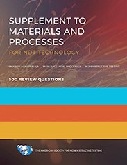 Supplement to Materials and Processes for NDT Technology