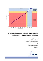 HOIS Recommended Practice for Statistical Analysis of Inspection Data – HOIS(12)R8 Issue 1