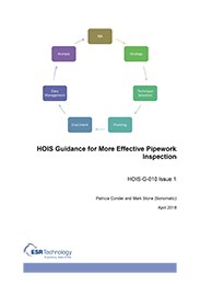 HOIS Guidance for More Effective Pipework Inspection – HOIS-G-010 Issue 1