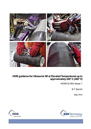 HOIS guidance for ultrasonic NII at elevated temperatures – HOIS-G-054 Issue 1