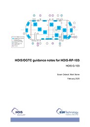 HOIS/OGTC Guidance Notes for HOIS-RP-103 – HOIS-G-103