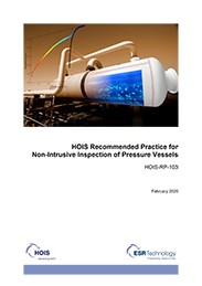 HOIS Recommended Practice for Non-Intrusive Inspection of Pressure Vessels – HOIS-RP-103