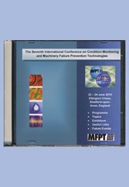 Proceedings of CM/MFPT 2010