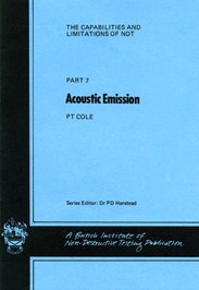 Series: The Capabilities and Limitations of NDT Part 7. Acoustic Emission
