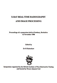 X-Ray Real-Time Radiography and Image Processing SALE! While stocks last.