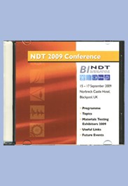 NDT 2009 Conference & Exhibition CD-ROM