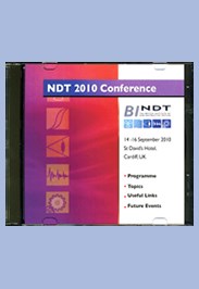 NDT 2010 Conference & Exhibition CD-ROM