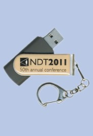 NDT 2011 Conference & Exhibition USB Stick