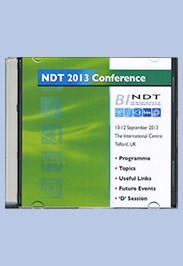 NDT 2013 Conference & Exhibition CD-ROM