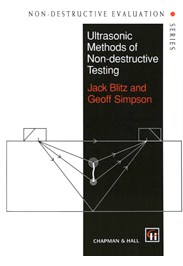 Ultrasonic Methods of Non-Destructive Testing
