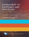 Supplement to Materials and Processes for NDT Technology