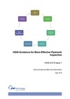 HOIS Guidance for More Effective Pipework Inspection – HOIS-G-010 Issue 1