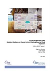 Graphical guidance on human factors affecting external visual inspection – HOIS-G-057 Issue 1