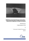 HOIS Recommended Practice for the Non-Destructive Inspection of Weld Corrosion – HOIS RP2 Issue 2