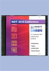 NDT 2010 Conference & Exhibition CD-ROM