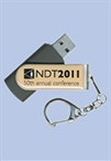NDT 2011 Conference & Exhibition USB Stick