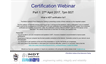 Certification Webinar1