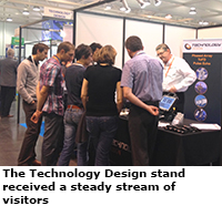 Technology Design in Bordeaux The Technology Design stand received a steady stream of visitors