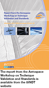 Report from the Aerospace Workshop on Technique Validation and Standards