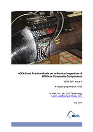 HOIS Good Practice Guide on ISI of Offshore Composite Components – HOIS GP1 Issue 2