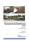 HOIS Human factors (HF-NDT) guidance on IVI reporting protocol and proforma for pressure vessels – HOIS-G-022
